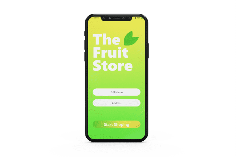 הצגת עיצוב אפליקצייה