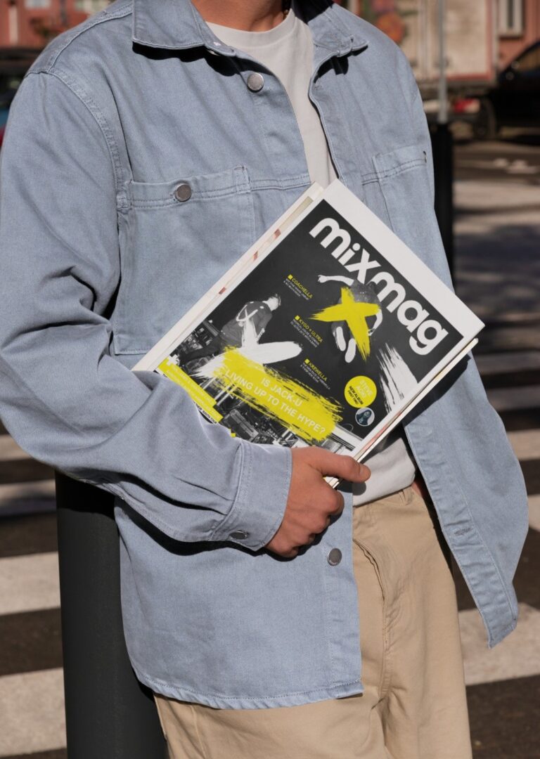 מגזין מוקאפ