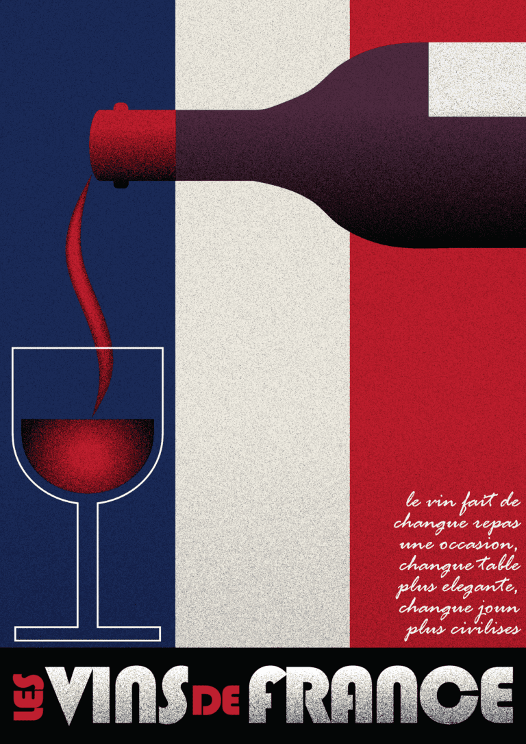 פוסטר חברת יינות